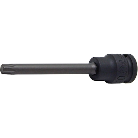 Ko-Ken Bit Socket TORX T27 90mm 3/8 Sq. Drive 13025.90-T27